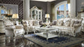 ACME 53460 Picardy II Sofa with 7 Pillows, Fabric & Antique Pearl