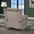ACME 53667 Fiacre Glider Recliner, Velvet
