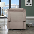 ACME 53667 Fiacre Glider Recliner, Velvet