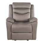 ACME 53667 Fiacre Glider Recliner, Velvet