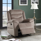 ACME 53667 Fiacre Glider Recliner, Velvet