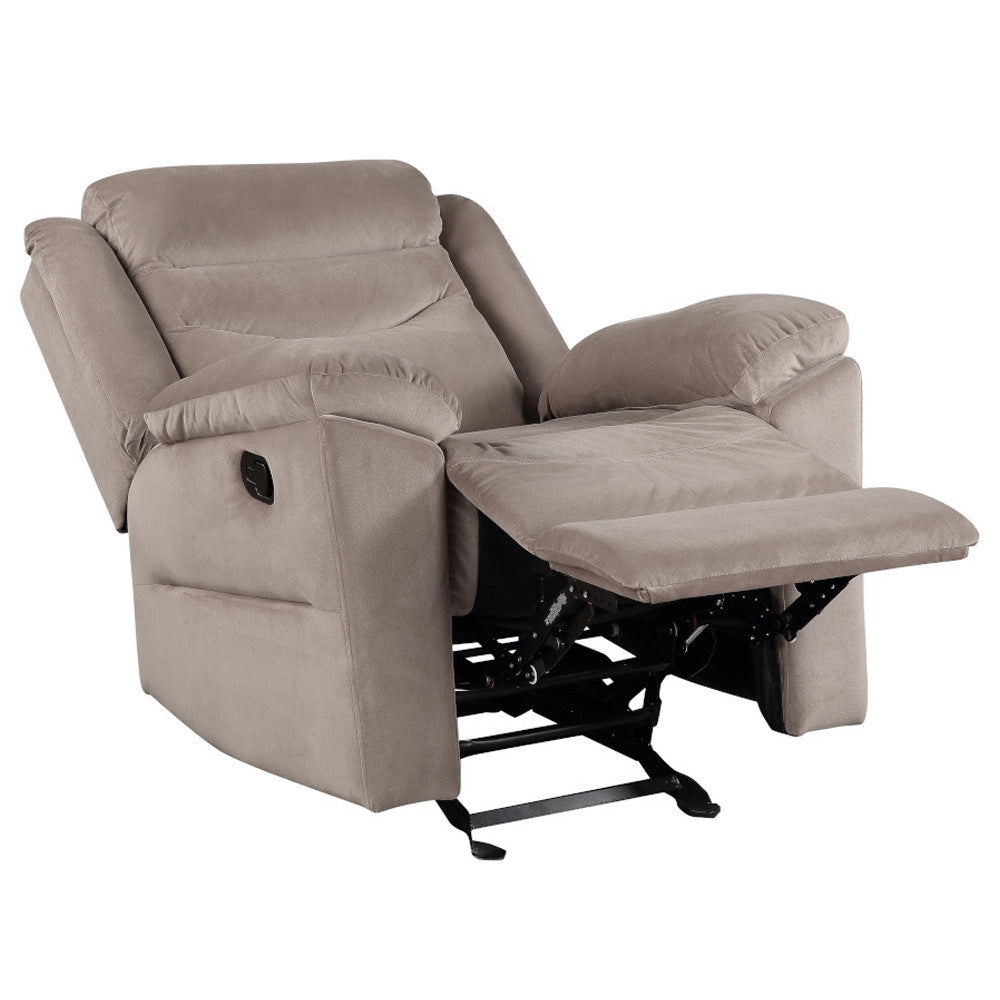 ACME 53667 Fiacre Glider Recliner, Velvet