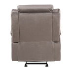 ACME 53667 Fiacre Glider Recliner, Velvet