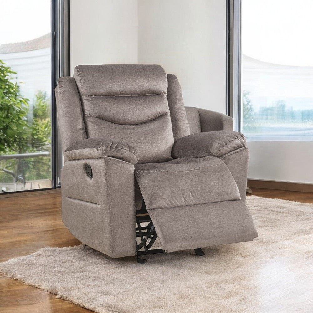 ACME 53667 Fiacre Glider Recliner, Velvet