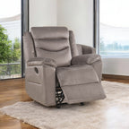 ACME 53667 Fiacre Glider Recliner, Velvet