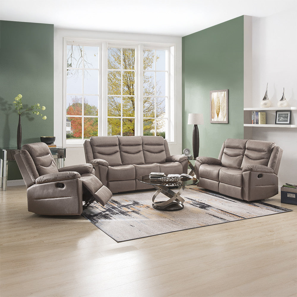 ACME 53667 Fiacre Glider Recliner, Velvet