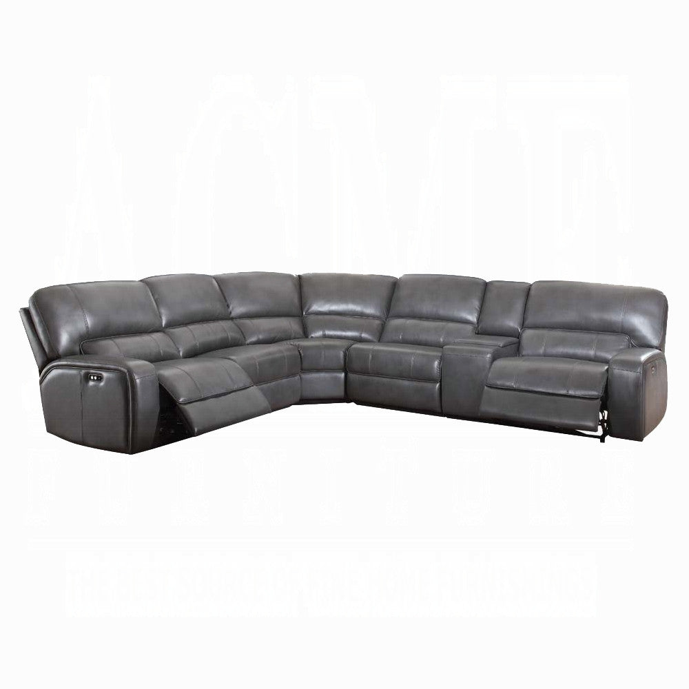 ACME Furniture Saul Power Motion Sectional Sofa LV5374