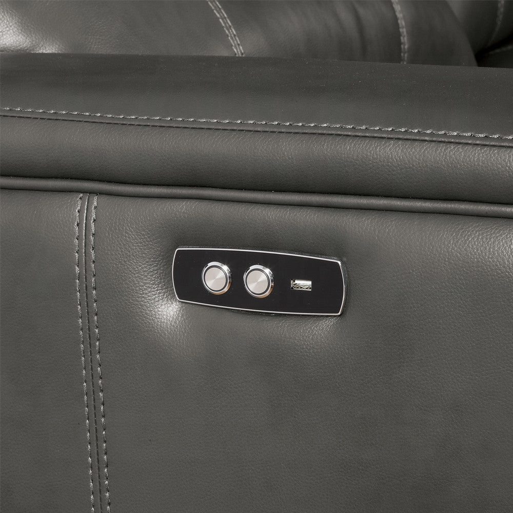 ACME Furniture Saul Power Motion Sectional Sofa LV5374