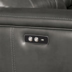 ACME Furniture Saul Power Motion Sectional Sofa LV5374