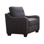 ACME 53792 Cleavon II Chair, Gray Linen