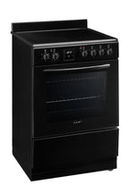 iio Professional Series Electric 4 Burner Stovetop And Oven Range - 24 Inch