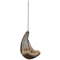 Modway EEI-2657 Abate Outdoor Patio Swing Chair Without Stand