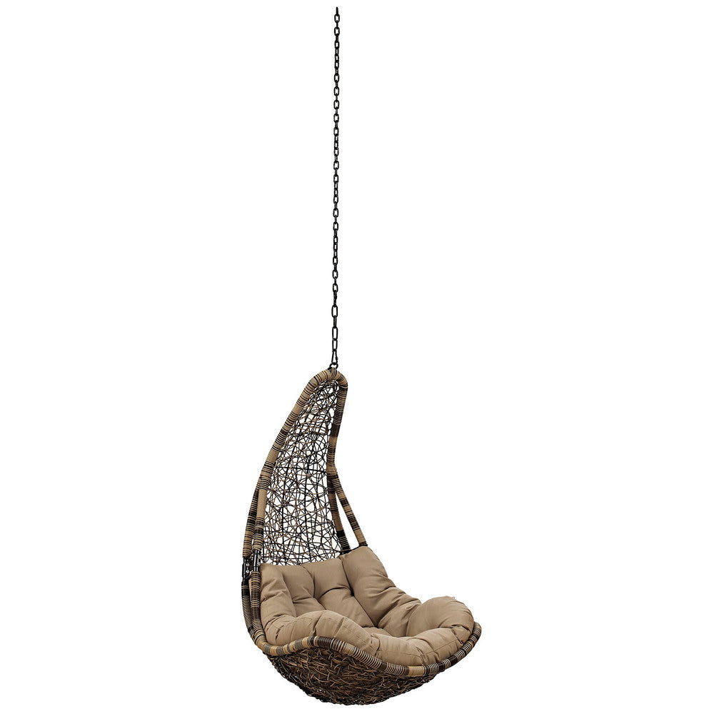 Modway EEI-2657 Abate Outdoor Patio Swing Chair Without Stand