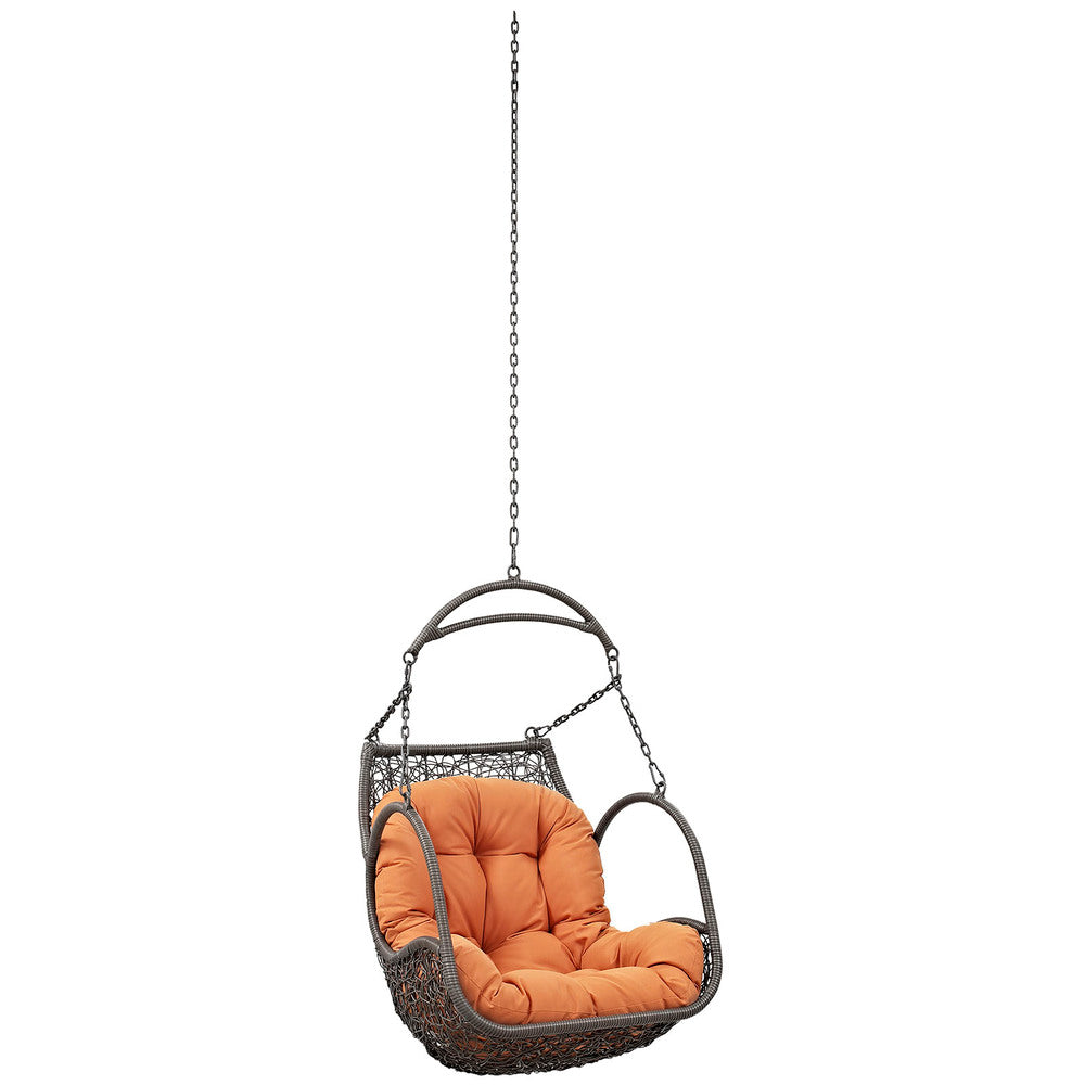 Modway EEI-2659 Arbor Outdoor Patio Swing Chair Without Stand