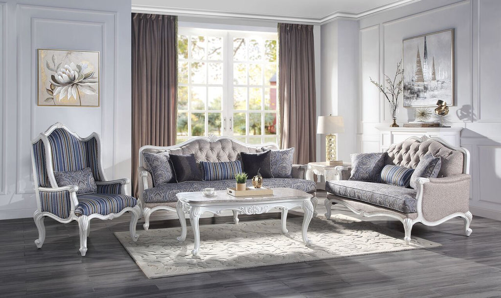 ACME 54310 Ciddrenar Sofa with 5 Pillows  4