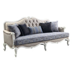 ACME 54310 Ciddrenar Sofa with 5 Pillows