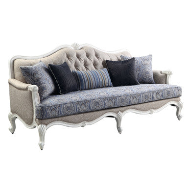 ACME 54310 Ciddrenar Sofa with 5 Pillows