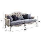 ACME 54310 Ciddrenar Sofa with 5 Pillows  5
