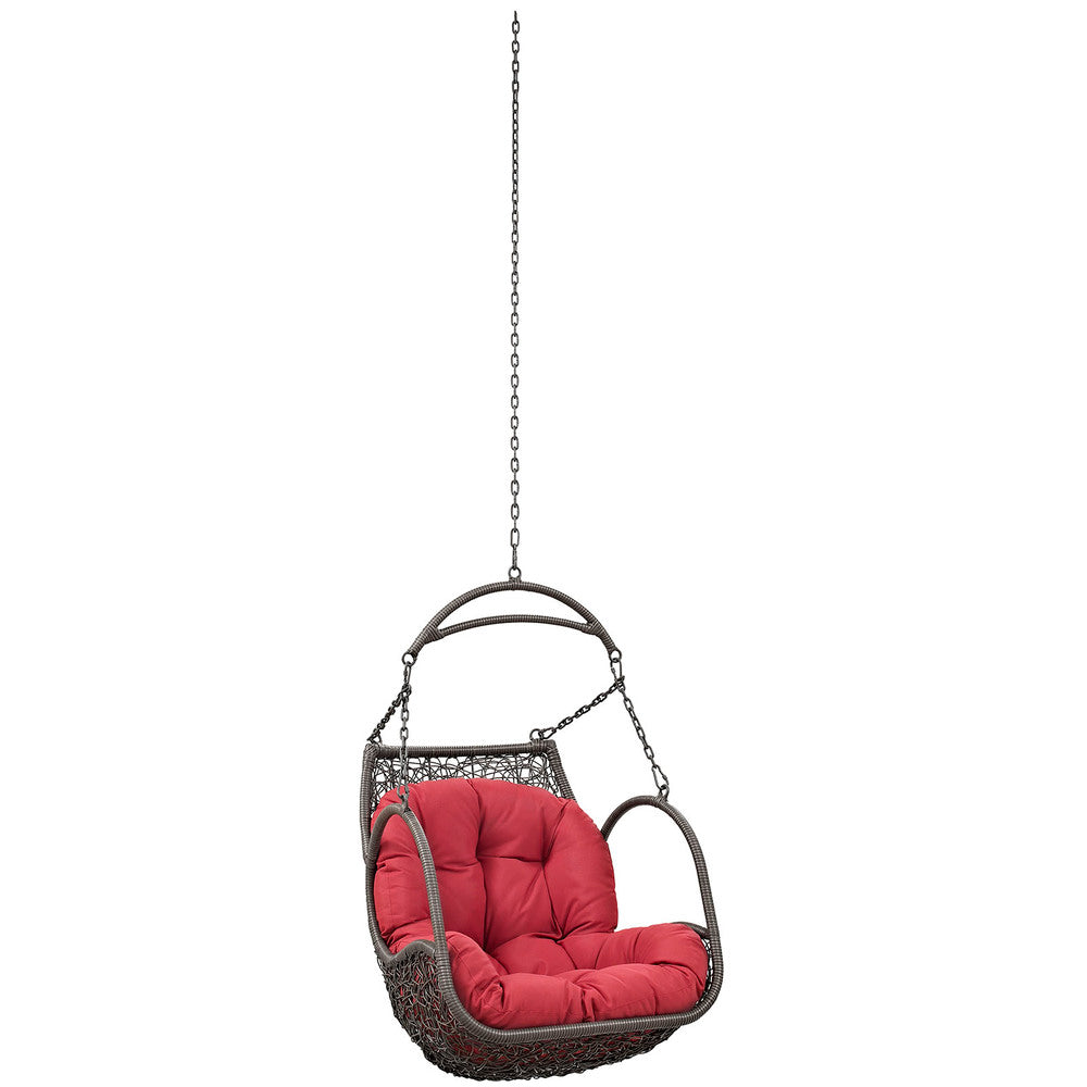 Modway EEI-2659 Arbor Outdoor Patio Swing Chair Without Stand