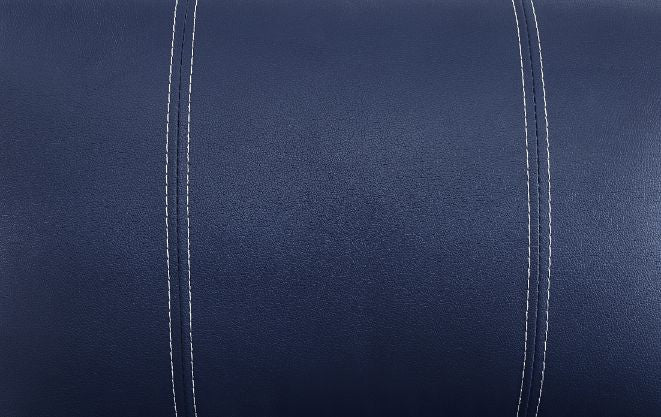 ACME 54615 Zuriel Power Motion Sofa, Blue PU  2