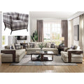 ACME 54850 Niamey Sofa with 4 Pillows