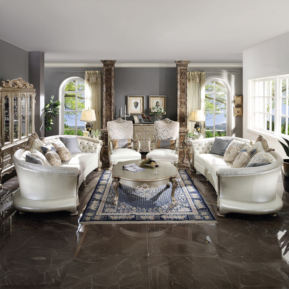 ACME 54875 Dresden Ii Oval Sofa