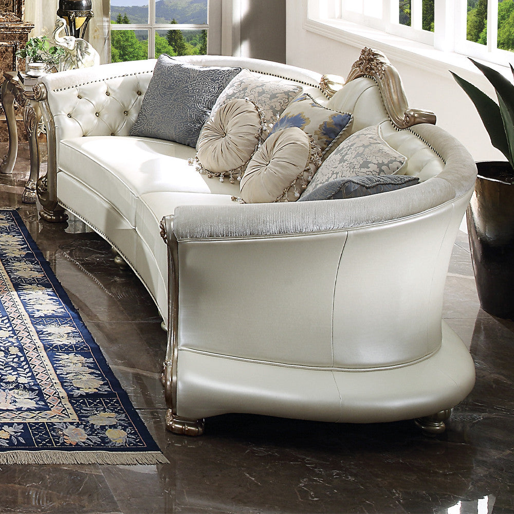 ACME 54875 Dresden Ii Oval Sofa
