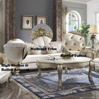 ACME 54875 Dresden Ii Oval Sofa