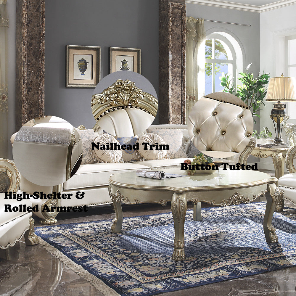 ACME 54875 Dresden Ii Oval Sofa