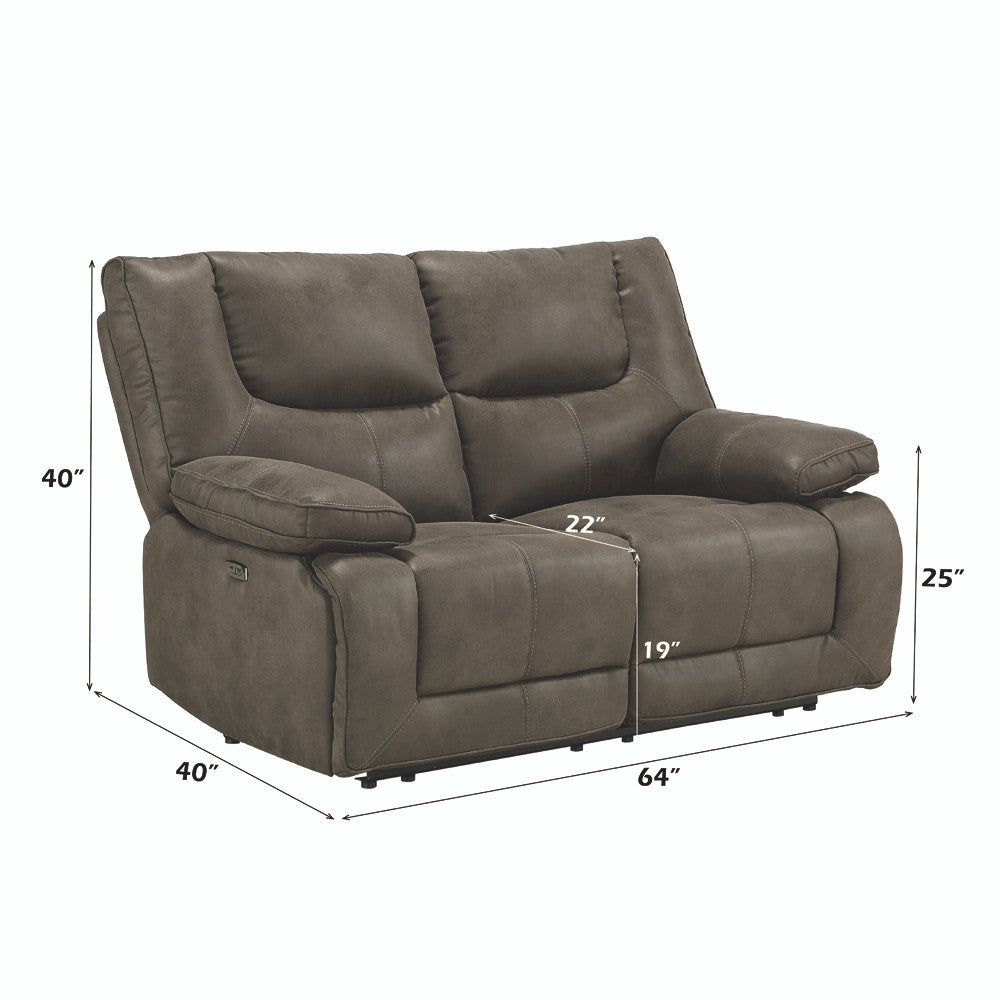 ACME 54896 Harumi Power Motion Loveseat