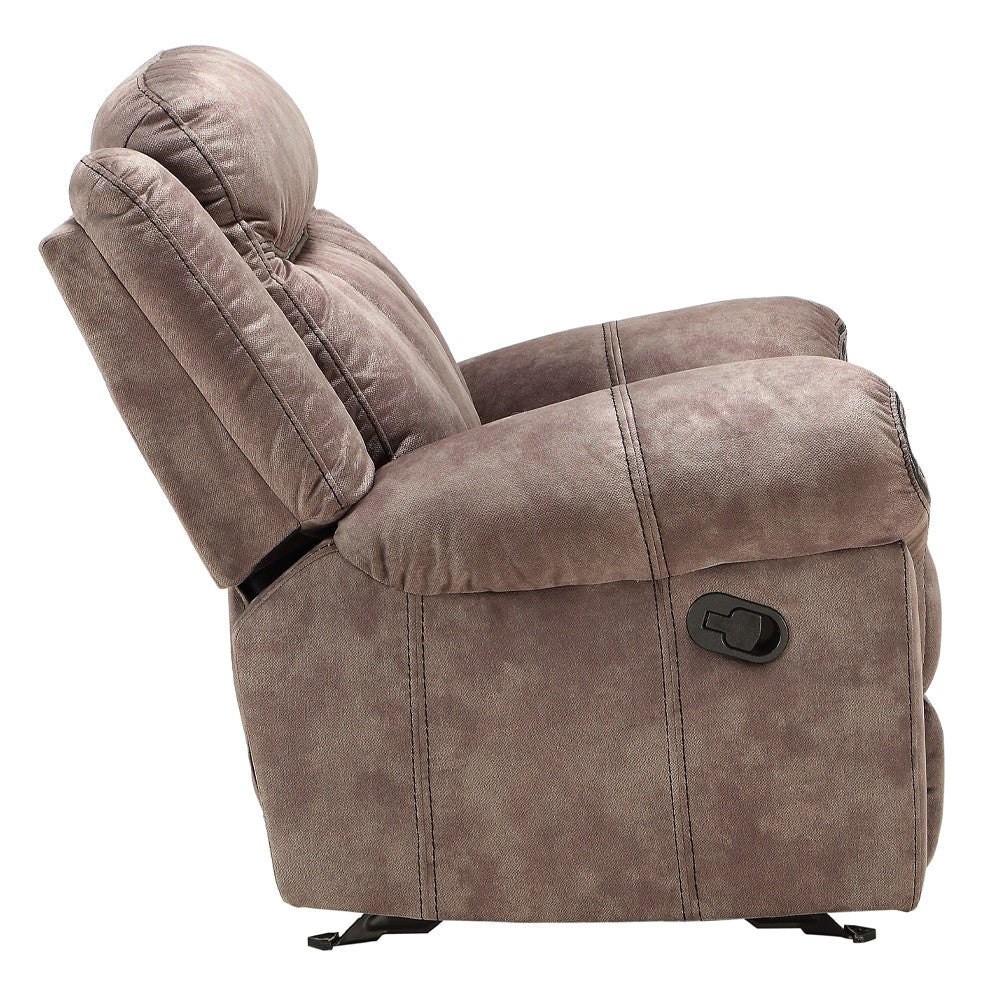 ACME 55021 Zubaida Loveseat, 2-Tone Chocolate Velvet  3