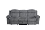 ACME 55025 Zubaida Sofa, 2-Tone Gray Velvet  4