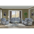 ACME 55030 Mariana Sofa, Silver Gray Fabric