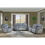 ACME 55030 Mariana Sofa, Silver Gray Fabric