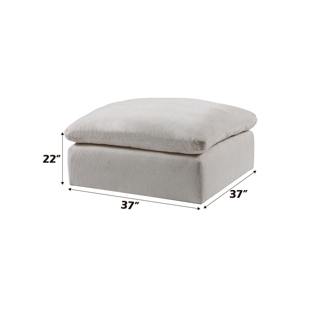ACME 55132 Naveen Modular Ottoman