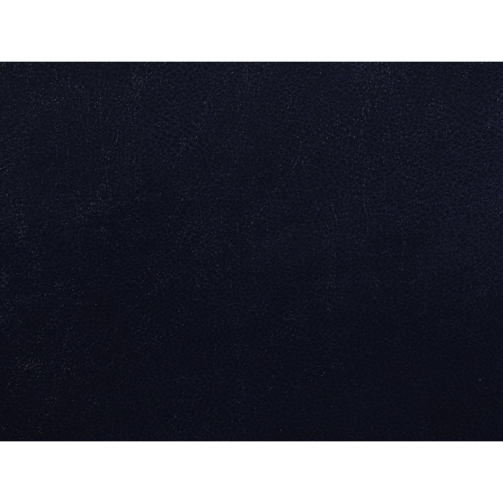 ACME 55370 Aashi Motion Sofa, Navy Leather-Gel Match