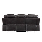 ACME 55410 Braylon Motion Sofa, Magnetite PU