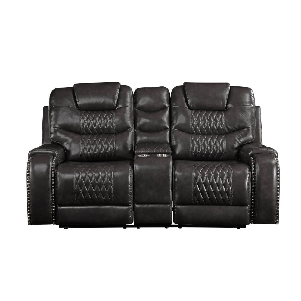 ACME 55411 Braylon Love with Console (Motion), Magnetite PU