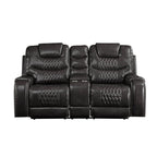 ACME 55411 Braylon Love with Console (Motion), Magnetite PU