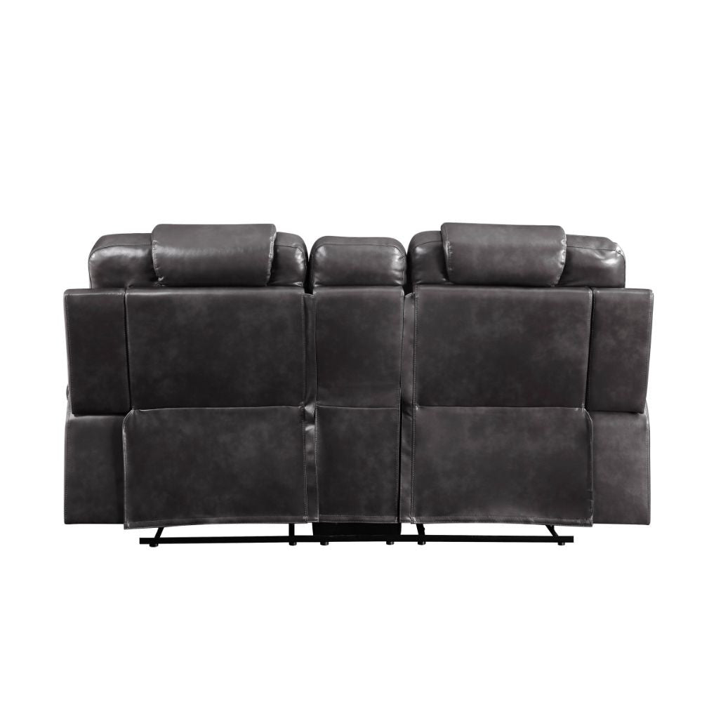 ACME 55411 Braylon Love with Console (Motion), Magnetite PU