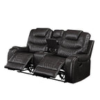 ACME 55411 Braylon Love with Console (Motion), Magnetite PU