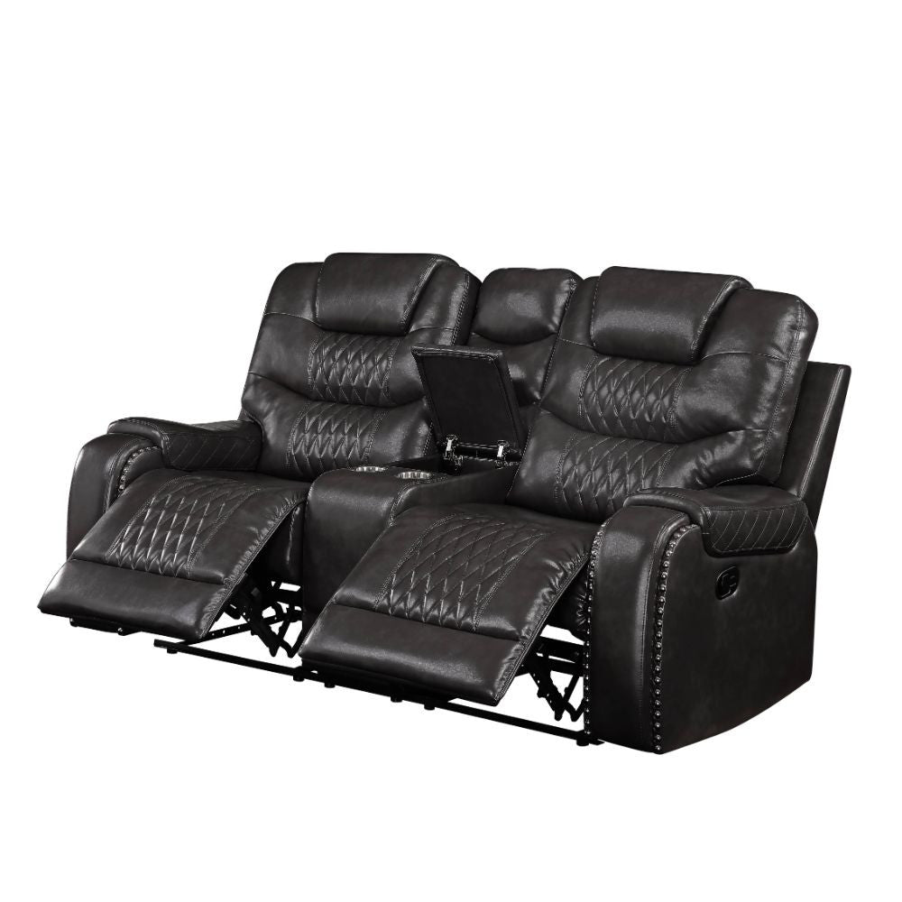 ACME 55411 Braylon Love with Console (Motion), Magnetite PU