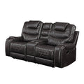 ACME 55411 Braylon Love with Console (Motion), Magnetite PU