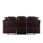 ACME 55415 Braylon Motion Sofa, Brown PU