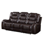 ACME 55415 Braylon Motion Sofa, Brown PU