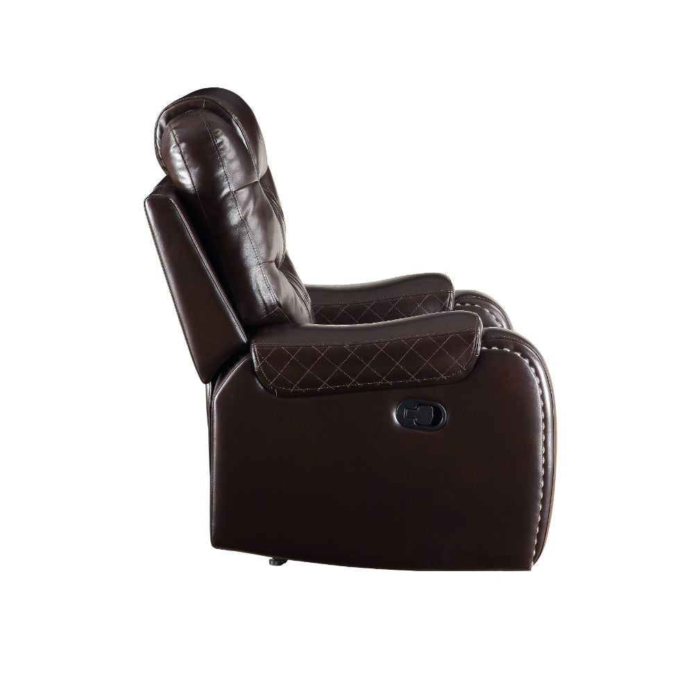 ACME 55416 Braylon Love with Console (Motion), Brown PU