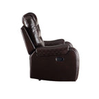 ACME 55416 Braylon Love with Console (Motion), Brown PU