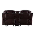 ACME 55416 Braylon Love with Console (Motion), Brown PU