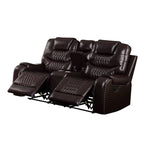 ACME 55416 Braylon Love with Console (Motion), Brown PU