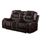 ACME 55416 Braylon Love with Console (Motion), Brown PU